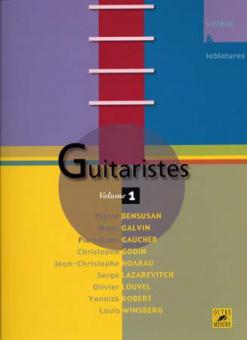 Guitaristes - Une encyclopédie vivante de la guitare 1 