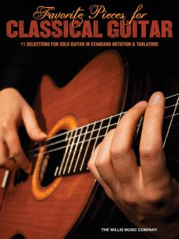 Favorite Pieces For Classical Guitar 