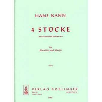 4 Stücke nach flämischen Volksweisen 
