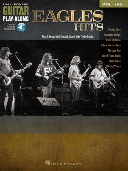 Guitar Play-Along Vol. 162: The Eagles Hits 