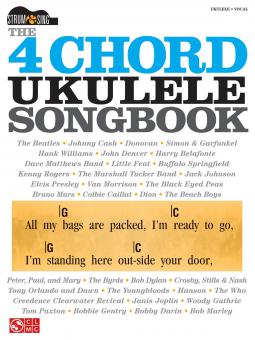 The 4-Chord Ukulele Songbook 
