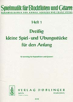 Spielmusik Heft 1 