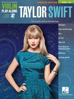Violin Play-Along Vol. 37: Taylor Swift 