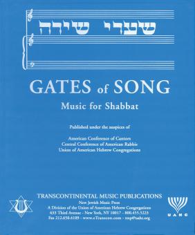 Gates Of Song (Shaarei Shirah) Keyboard Edition 