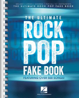 The Ultimate Rock Pop Fake Book 