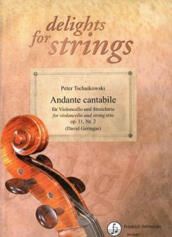 Andante cantabile op. 11 Nr. 2 