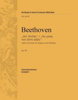 Ah! Perfido / Per pietà, non dirmi addio - Szene und Arie für Sopran und Orchester op. 65 