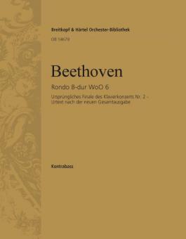 Rondo B-dur WoO 6 (Ursprüngliches Finale des Klavierkonzerts Nr. 2) 
