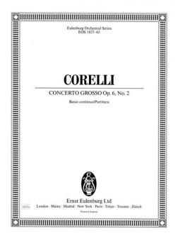 Concerto grosso op. 6 Nr. 2 F-dur 