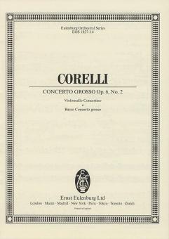 Concerto grosso op. 6 Nr. 2 F-dur 