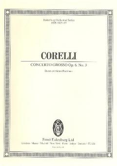 Concerto grosso op. 6 Nr. 3 c-moll 