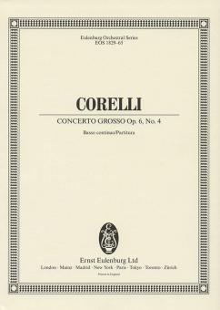 Concerto grosso op. 6 Nr. 4 D-dur 