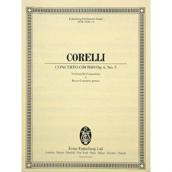 Concerto grosso op. 6 Nr. 5 B-dur 