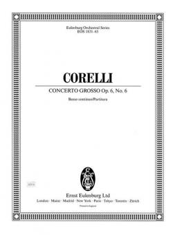 Concerto grosso op. 6 Nr. 6 F-dur 