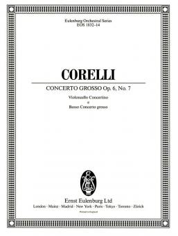 Concerto grosso op. 6 Nr. 7 D-dur 