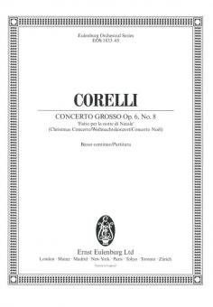 Concerto grosso op. 6 Nr. 8 g-moll 