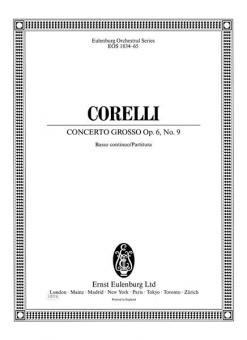 Concerto grosso op. 6 Nr. 9 F-dur 