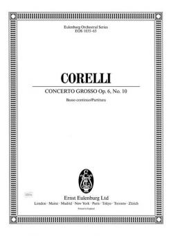 Concerto grosso op. 6 Nr. 10 C-dur 