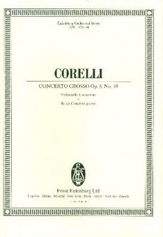 Concerto grosso op. 6 Nr. 10 C-dur 