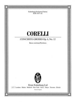 Concerto grosso op. 6 Nr. 12 F-dur 