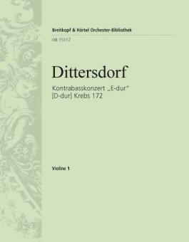 Konzert 'E-dur' Krebs 172 