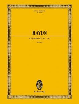Symphonie Nr. 100 G-dur Hob. I:100 Standard