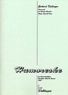 Humoreske für Sopranblockflöte und Klavier 