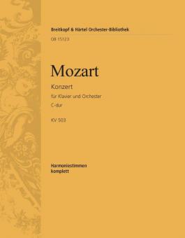 Konzert fürKlavier und Orchester (Nr. 25) C-dur KV 503 