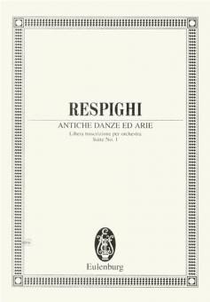 Antiche Danze ed Arie Nr. 1 