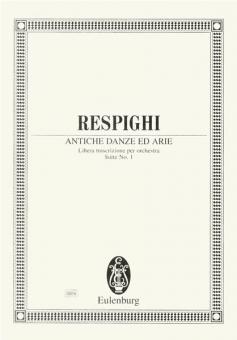Antiche Danze ed Arie Nr. 1 