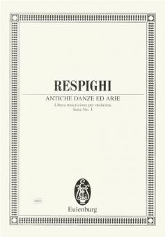 Antiche Danze ed Arie Nr. 1 