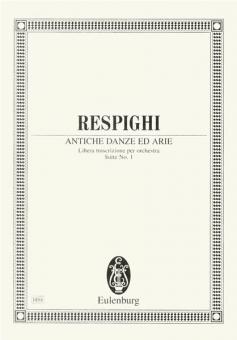 Antiche Danze ed Arie Nr. 1 