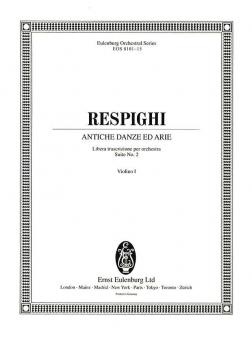 Antiche Danze ed Arie Nr. 2 