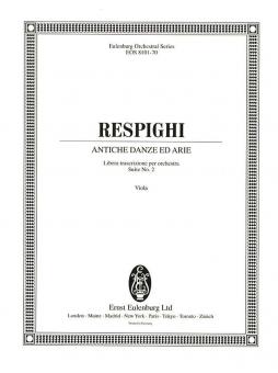 Antiche Danze ed Arie Nr. 2 