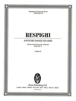 Antiche Danze ed Arie Nr. 3 