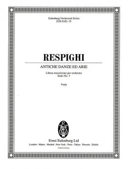 Antiche Danze ed Arie Nr. 3 