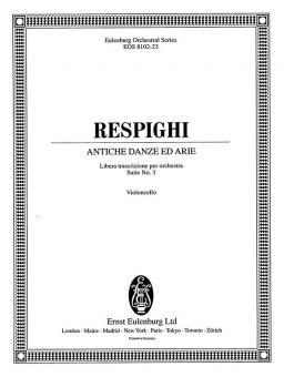 Antiche Danze ed Arie Nr. 3 