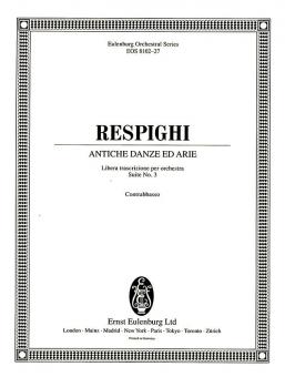 Antiche Danze ed Arie Nr. 3 