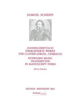 Handschriftlich überlieferte Werke 