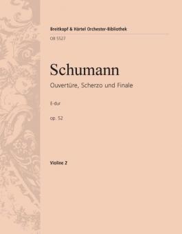 Ouvertüre, Scherzo und Finale E-dur op. 52 