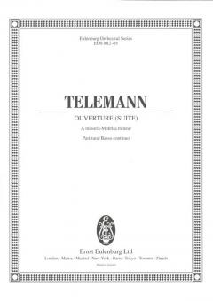 Ouvertüre (Suite) a-moll 