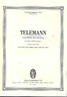 Ouvertüre (Suite) a-moll 