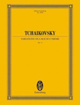 Variationen über ein Rokoko-Thema op. 33 Standard