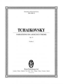 Variationen über ein Rokoko-Thema op. 33 