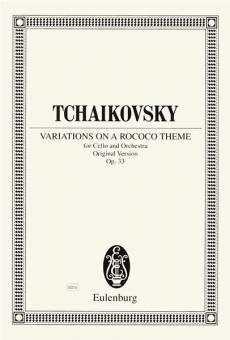 Variationen über ein Rokoko-Thema op. 33 