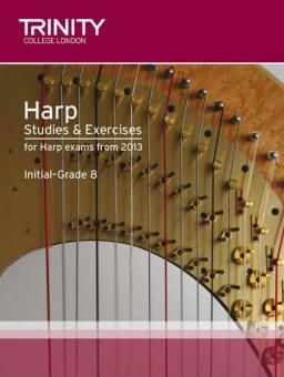 Studies & Exercises for Harp from 2013 