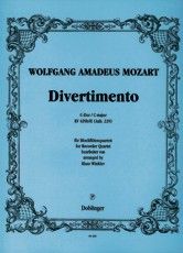 Divertimento C-Dur KV 439b Nr. II (Anh. 229) 