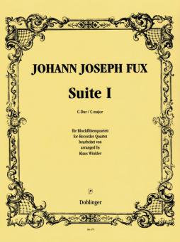 Suite C-Dur aus Concentus 