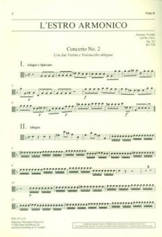 L'Estro Armonico op. 3/2 RV 578 