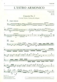 L'Estro Armonico op. 3/2 RV 578 